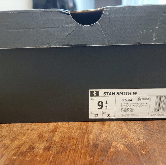 ADIDAS STAN SMITH W-Size 9.5 Women - Picture 8 of 8